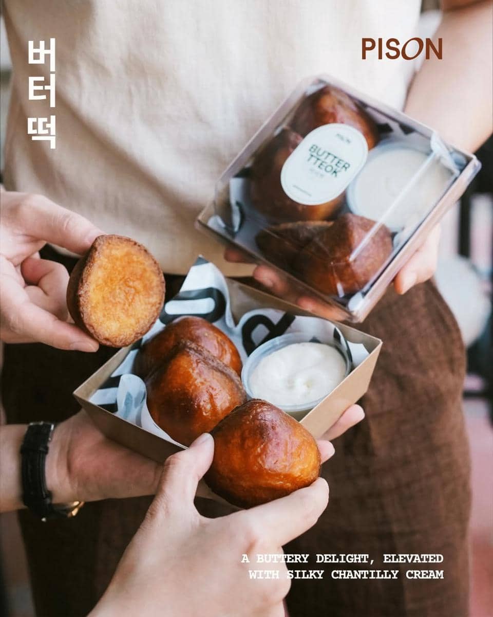 butter tteok Pison 