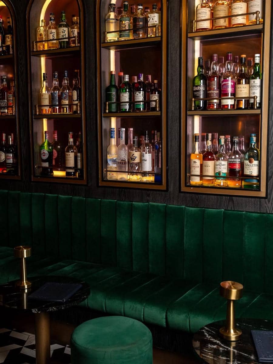 The Mailroom Speakeasy Bar
