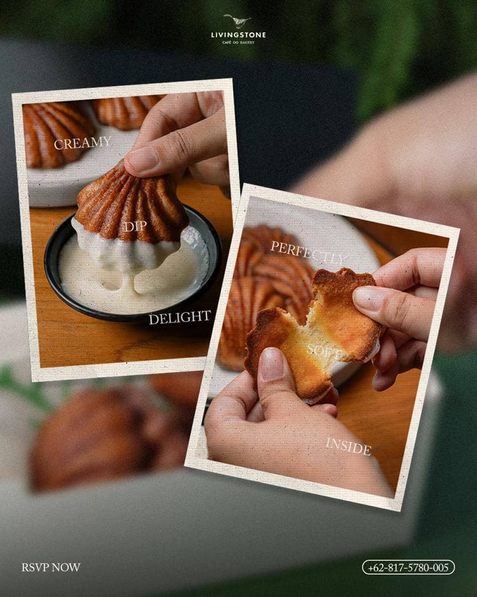 butter tteok Livingstone Cafe & Bakery 