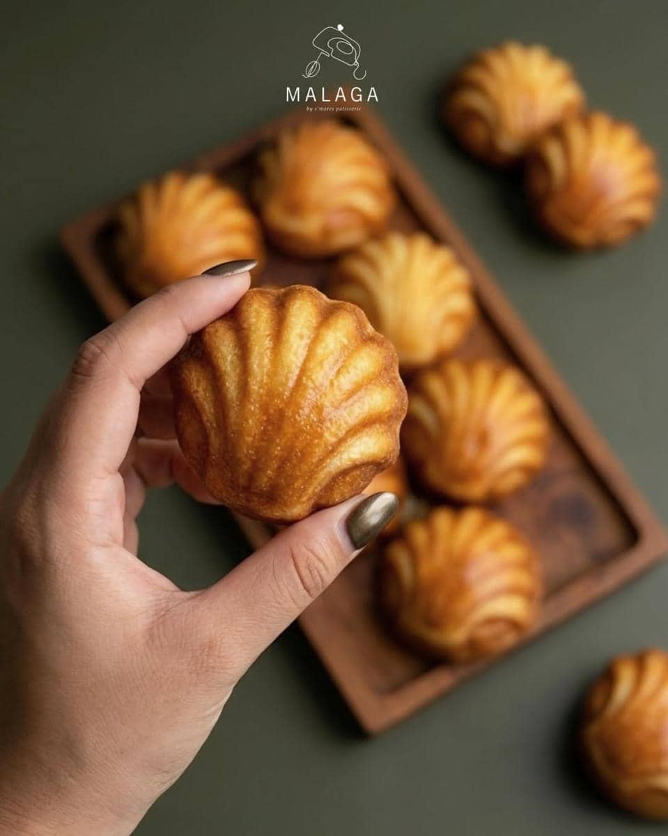 butter tteok Malaga by S'mores Patisserie