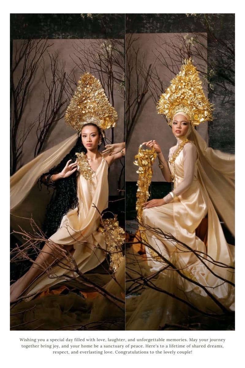 11 Potret Photoshoot Finalis Puteri Indonesia 2026 Wakil Sumatra