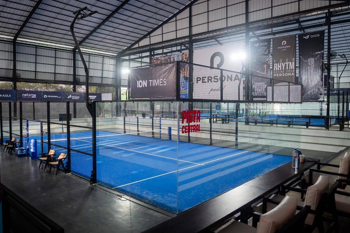 Buka Fasilitas Baru, Persona Padel Geber Turnamen Hadiah Ratusan Juta