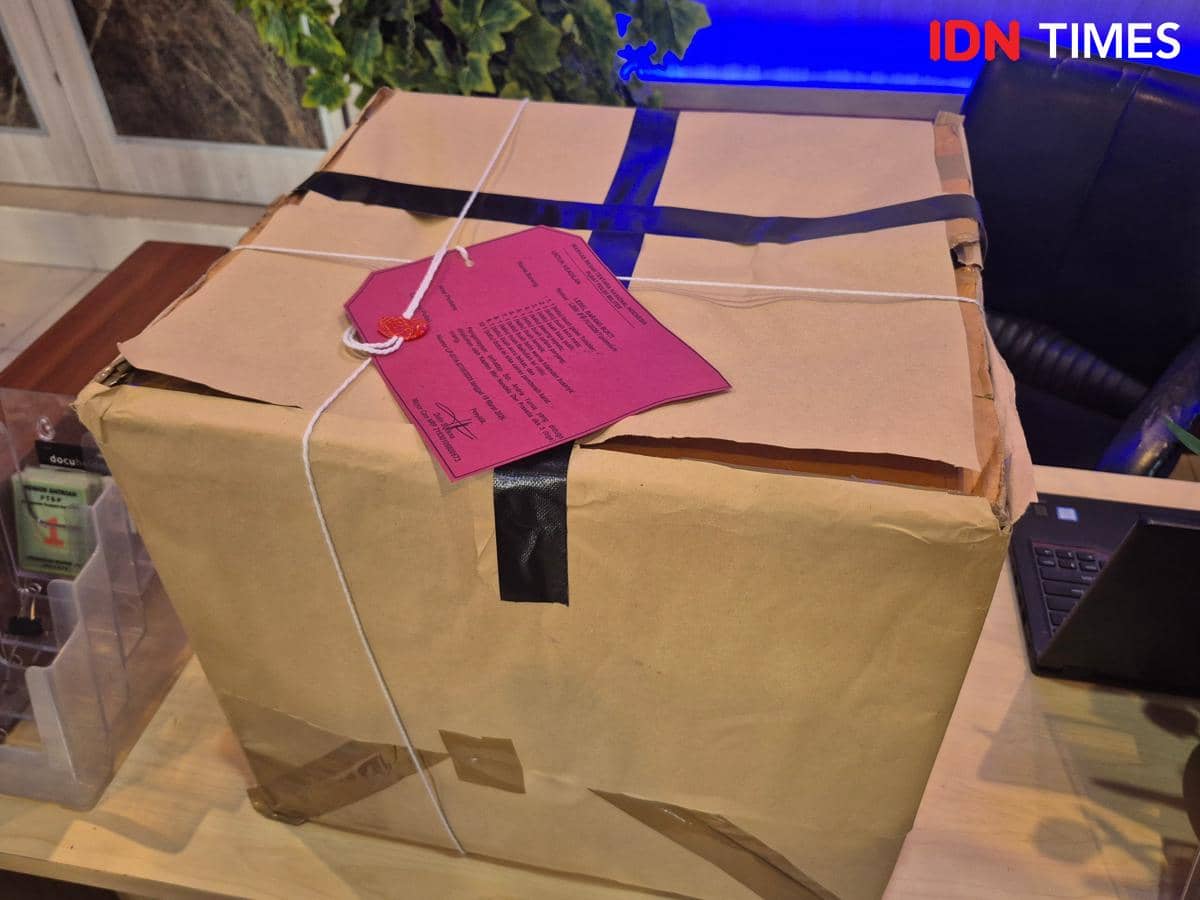 Andrie Yunus, barang bukti