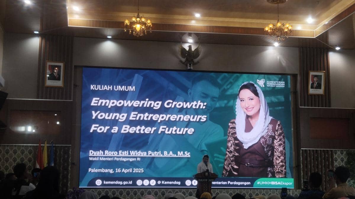 Wakil Menteri Perdagangan Dyah Roro Esti