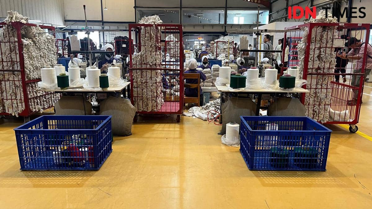 Kisah Perusahaan Tekstil asal Nganjuk Bertahan di Krisis Global
