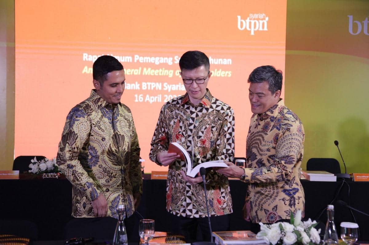 BTPN Syariah Tetapkan Mulya Siregar Jadi Komut, Sendiaty Komisaris