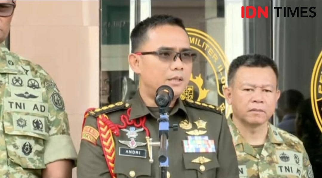 Oditur Militer Limpahkan Berkas Kasus Andrie Yunus Tanpa Hadirkan Ters