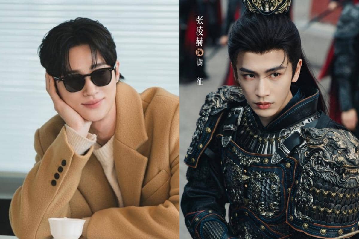 Still cut drama Korea Lovely Runner dan China Pursuit of Jade