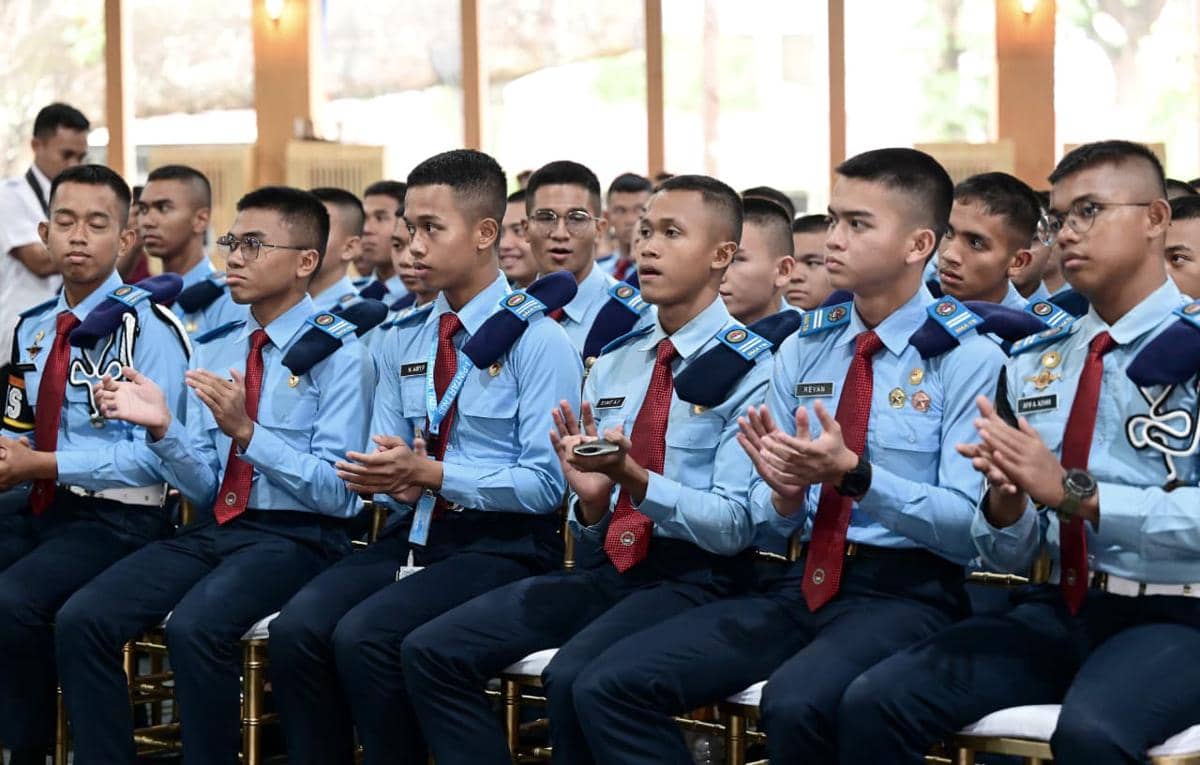 Kunjungi Istana, Siswa Taruna Nusantara Dapat Pembekalan Kepemimpinan