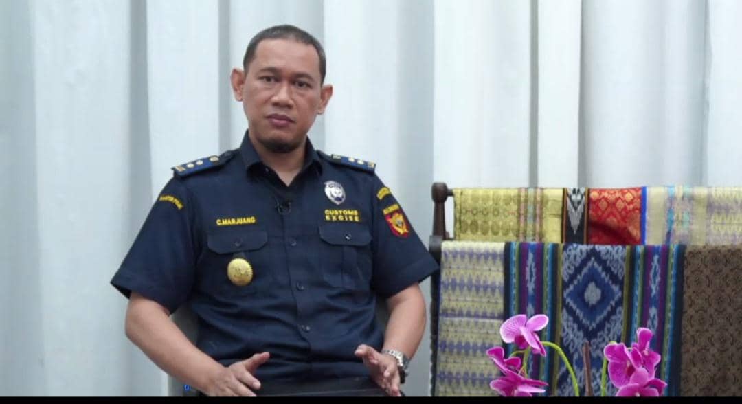 Kepala Seksi Impor III DJBC, Cindhe Marjuang Praja.