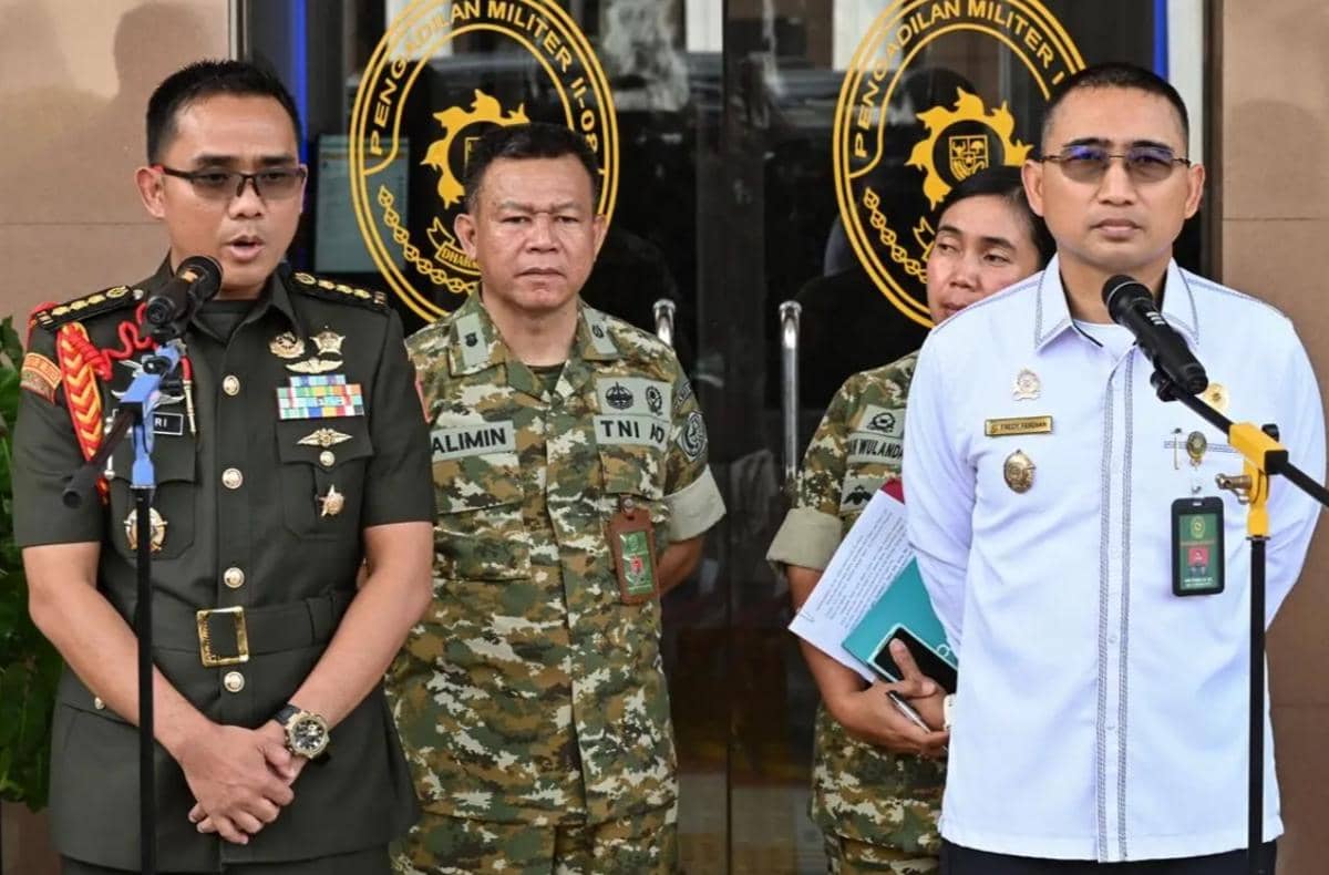 Berkas Dilimpahkan ke Pengadilan Militer Tanpa Keterangan Andrie Yunus