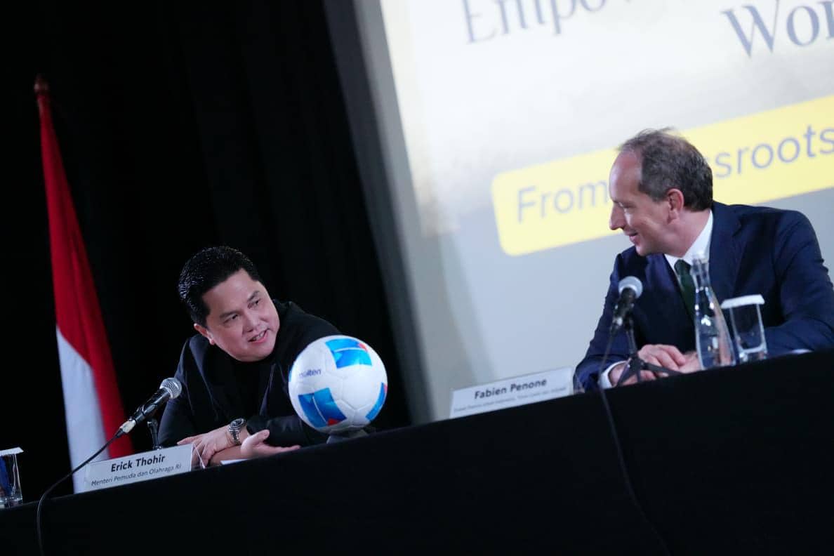 Kerja sama antara PSSI, FFF, dan Prancis untuk sepak bola putri Indonesia