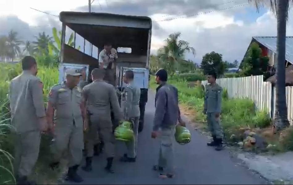 13 Ribu Tabung Gas Subsidi Disalahgunakan untuk Kandang Ayam di Lombok Timur