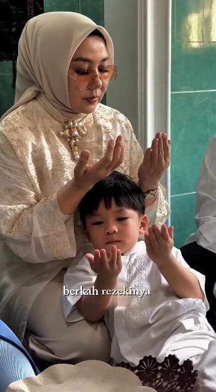 perayaan ulang tahun Isaa di taman pendidikan Alquran 