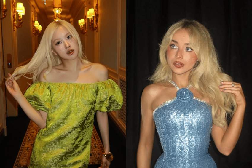 Isu Rose BLACKPINK Tampil Sama Sabrina Carpenter di Coachella, Ini Cluenya!