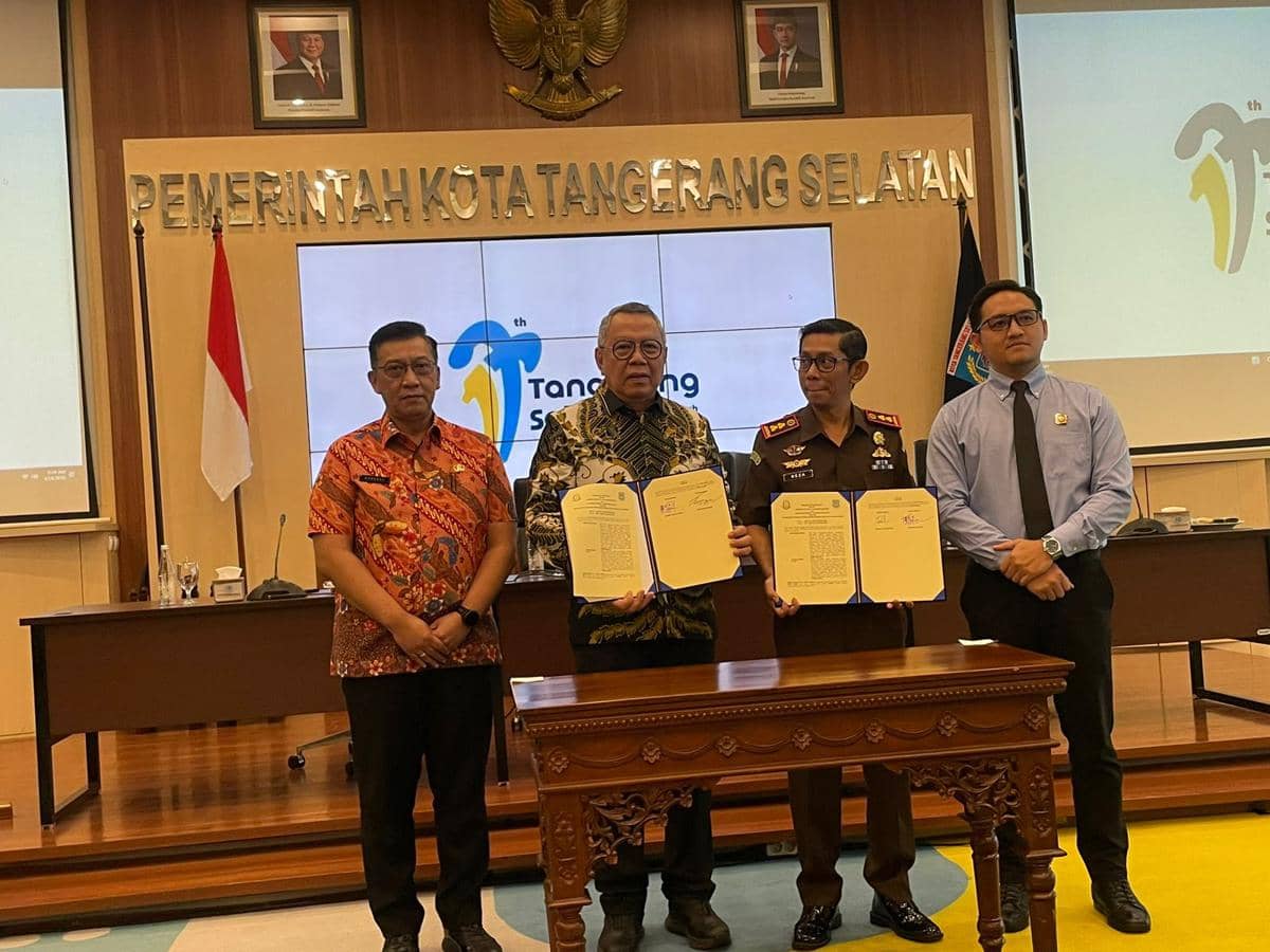 Pemkot dan Kejari Tangsel Perpanjang Kerja Sama, Cegah Penyimpangan