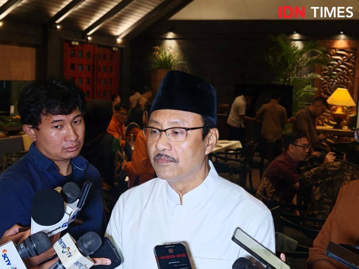 Sekjen PBNU, Saifullah Yusuf (Gus Ipul) (IDN Times/Ilman Nafi'an)