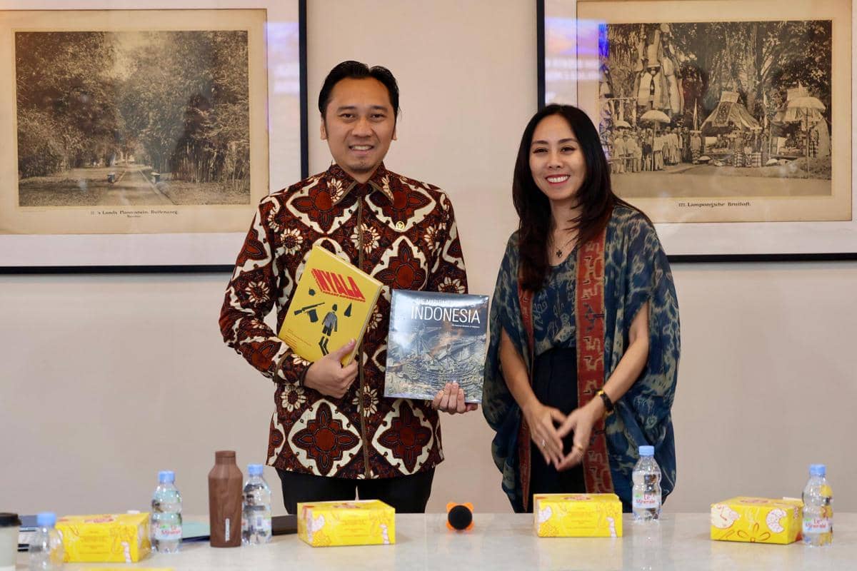 Ibas: Industri Seni Kreatif Aset Ekonomi Bangsa, Bukan Sekadar Warisan