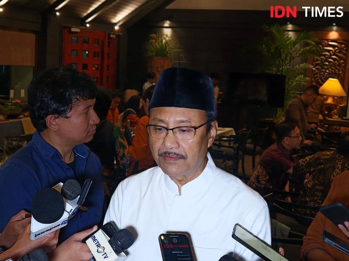 Sekjen PBNU, Saifullah Yusuf (Gus Ipul) (IDN Times/Ilman Nafi'an)