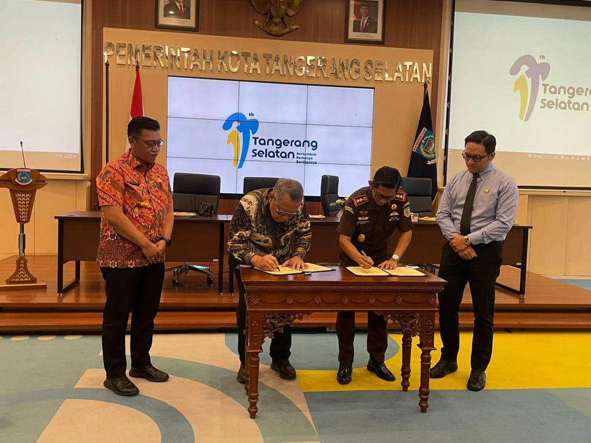 Pemkot dan Kejari Tangsel Perpanjang Kerja Sama, Cegah Penyimpangan