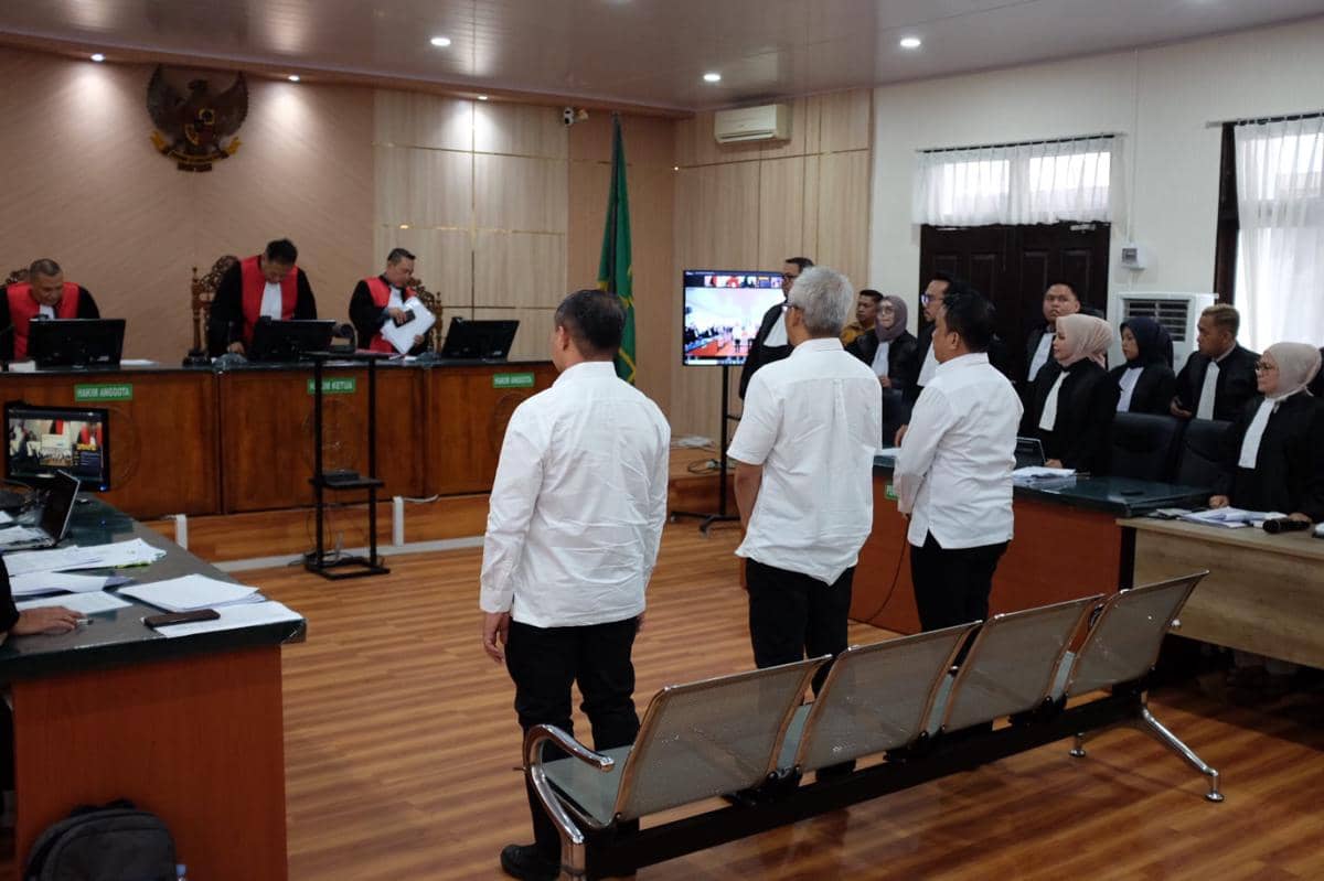 Sidang Gubernur Riau Nonaktif: Rp150 Juta untuk Pangdam, Tapi Ditolak