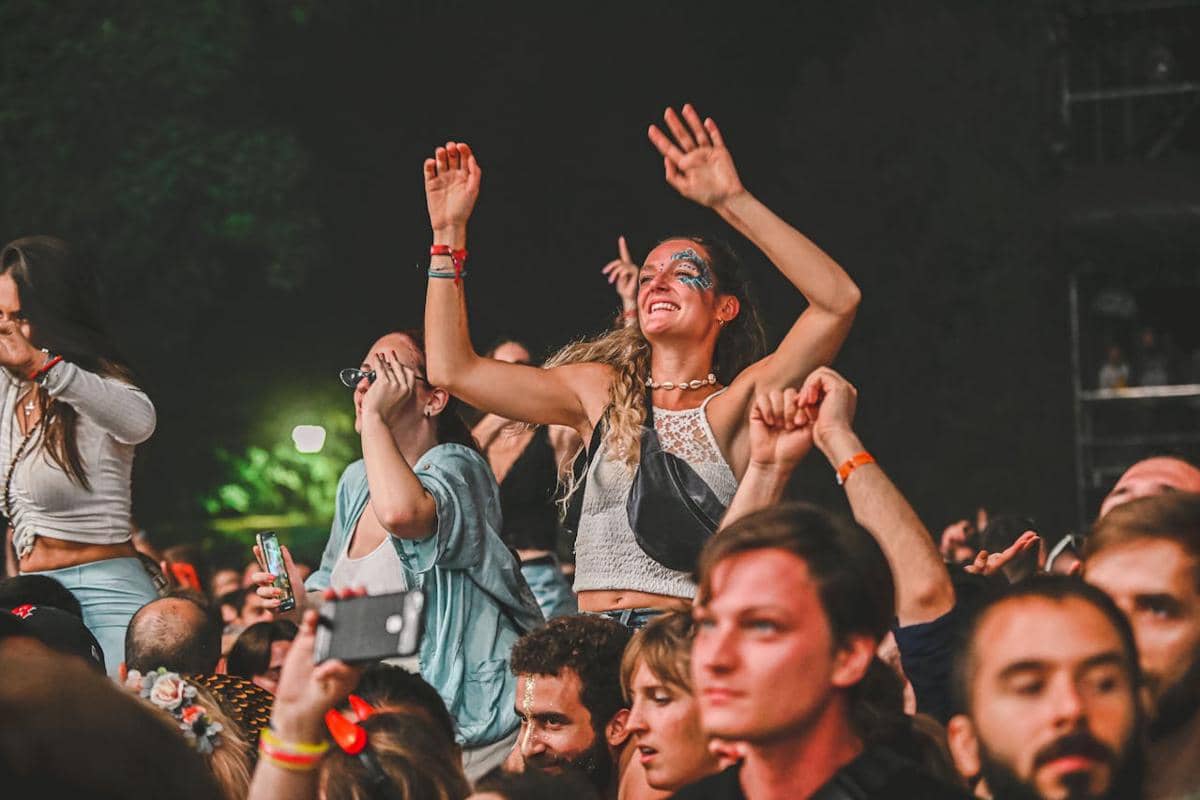 ilustrasi konser musik