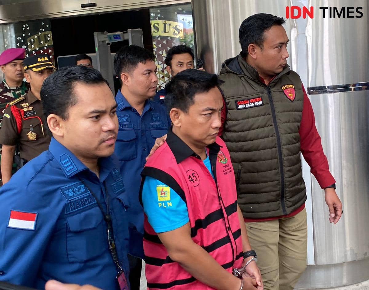 Hery Susanto Terima Rp1,5 M dari PT TSHI untuk Koreksi PNBP Kemenhut