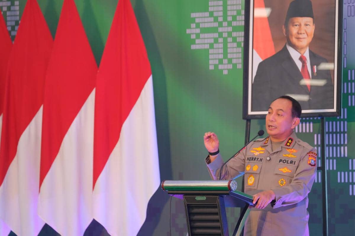 Polda Riau mengukuhkan 23 Duta Anti Narkoba (dok. Polda Riau)