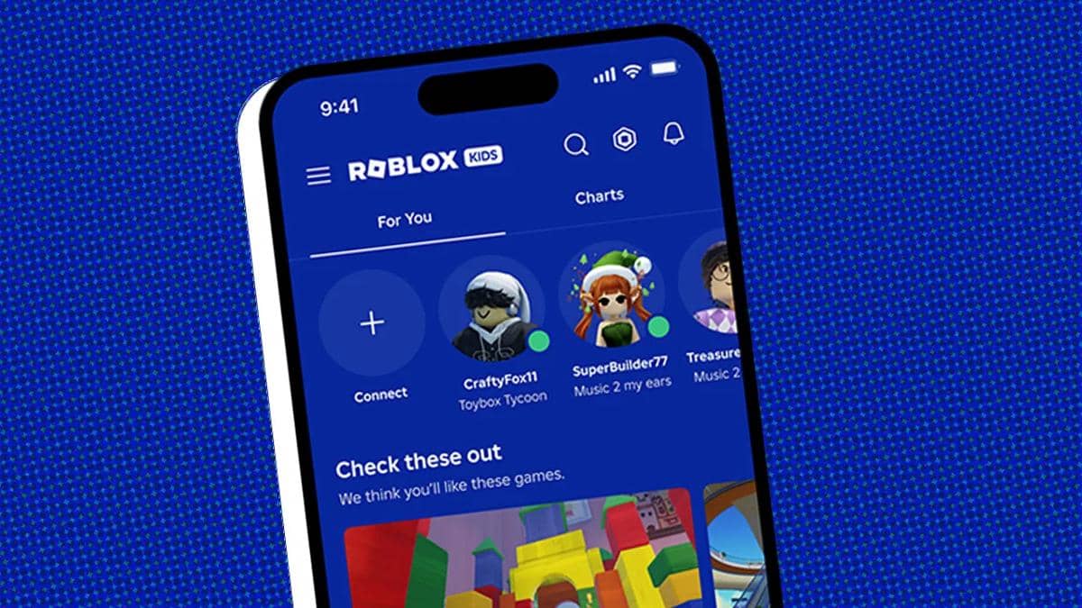 Roblox meluncurkan akun Roblox Kids khusus untuk anak-anak. (Game Developer)
