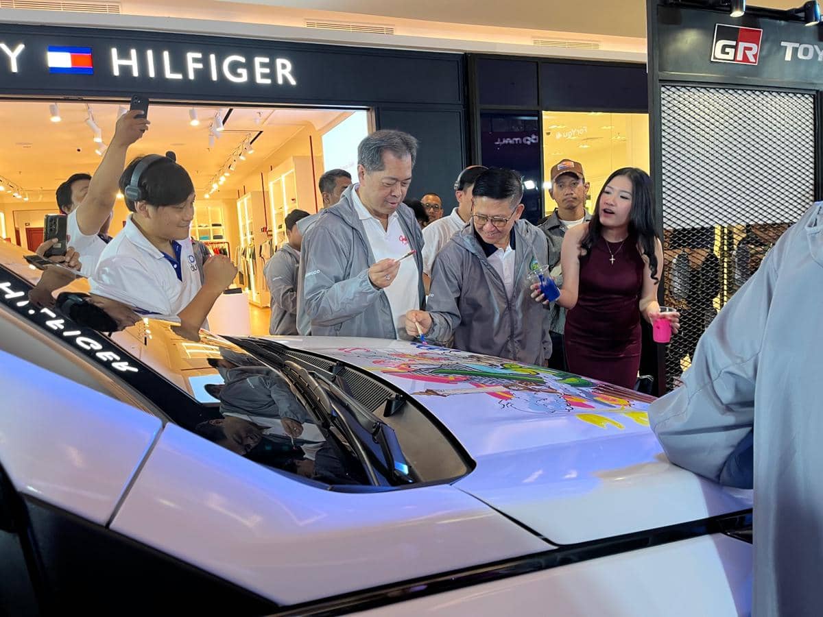 Nasmoco, toyota, pameran otomotif