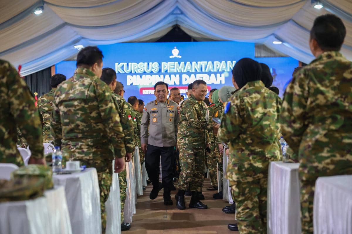 Ketua DPRD Se-Indonesia Retret Akmil, Ahmad Luthfi: Kita Super Team