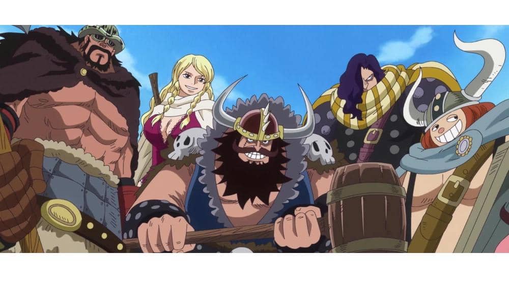 7 Fakta Menarik New Giant Warrior Pirates One Piece, Grupnya Hajrudin!
