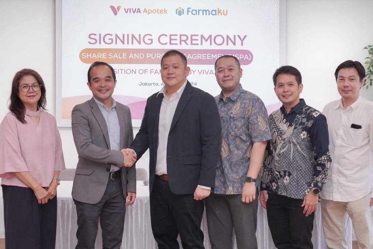 VIVA Apotek Akuisisi Farmaku, Tambah 10 Gerai dan Perkuat Ekspansi