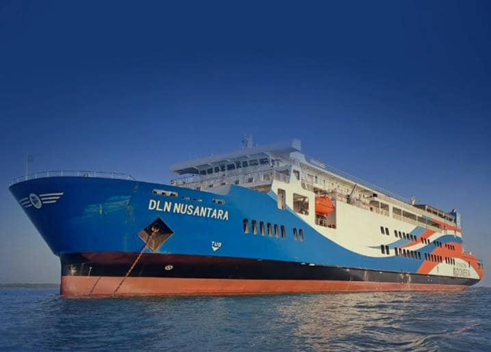 Potret KM DLN Nusantara