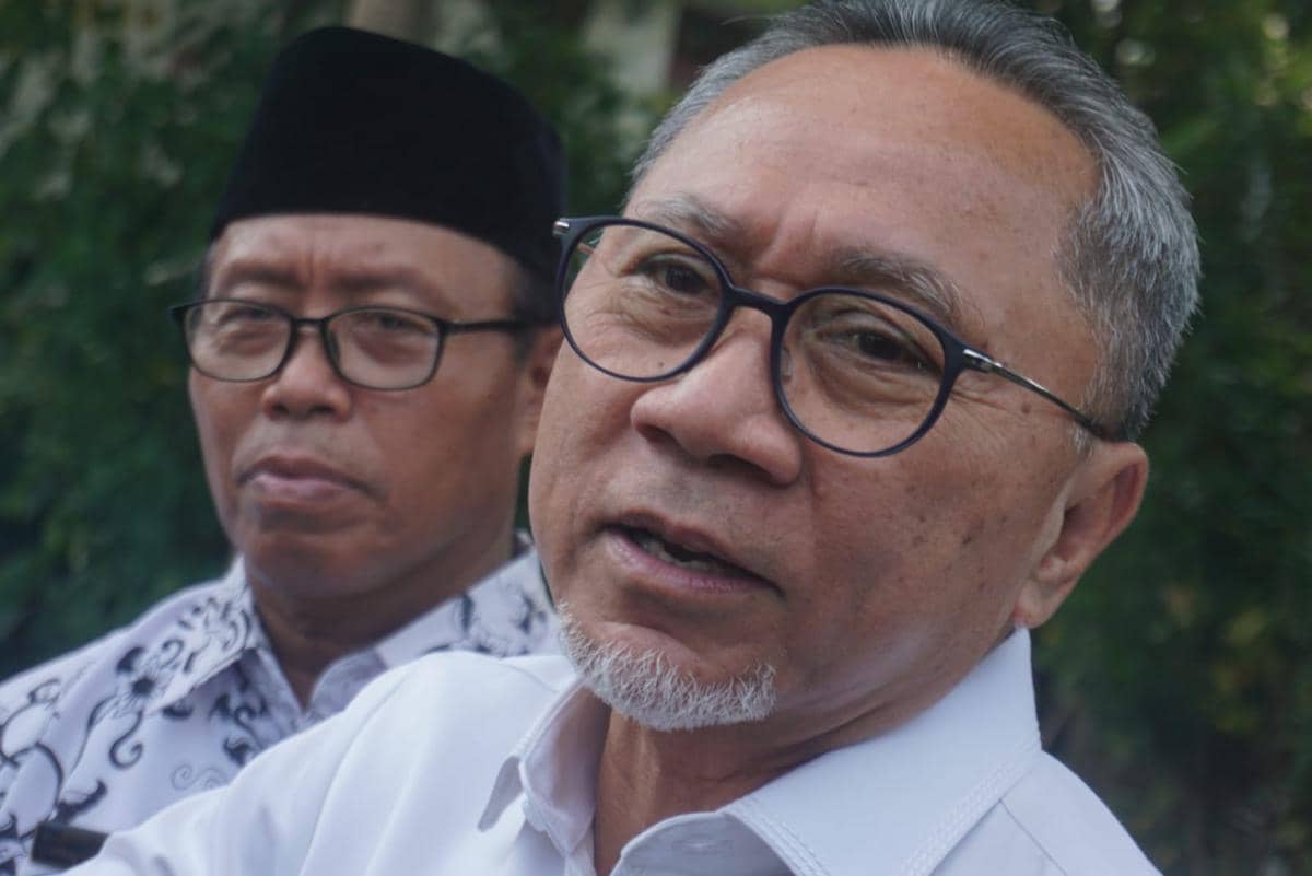Menteri Koordinator Bidang Pangan, Zulkifli Hasan alias Zulhas