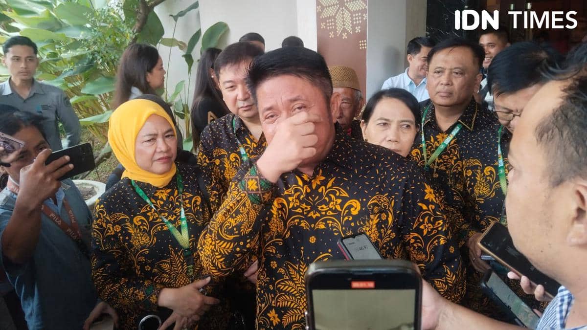Gubernur Sumsel Herman Deru (IDN Times/Feny Maulia Agustin)