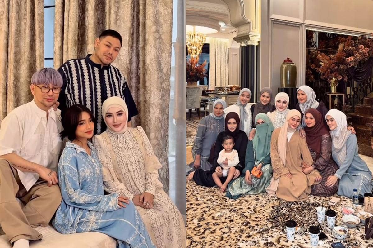 Deretan Artis yang Hadiri Halal Bihalal di Rumah Shella Saukia