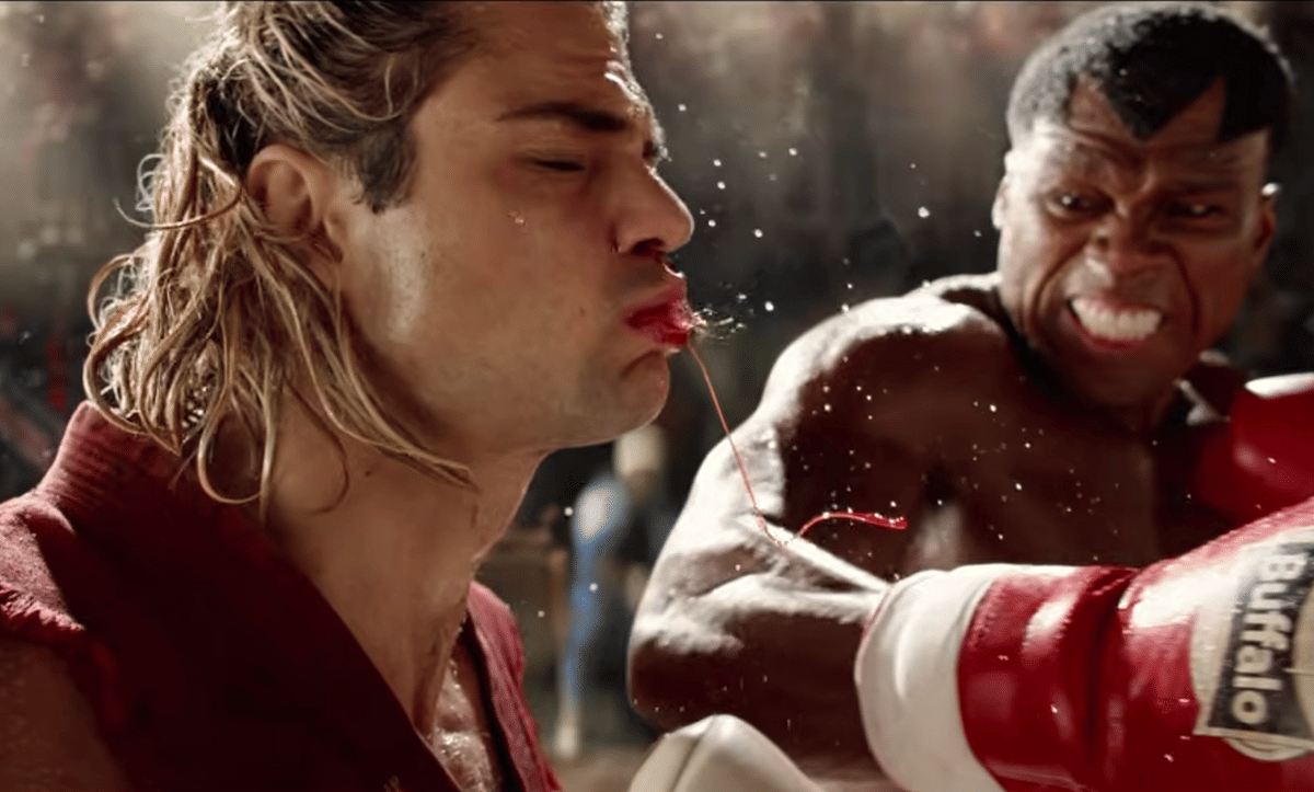 Ken dihajar Balrog. (Dok. Legendary Pictures/Street Fighter)