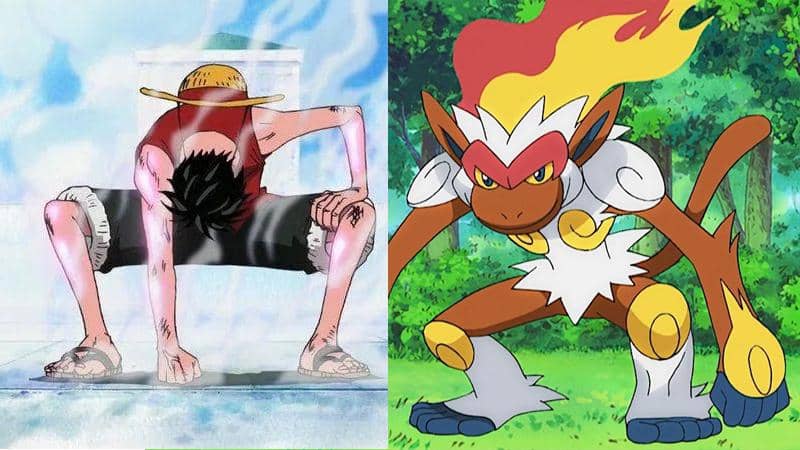 Jika Topi Jerami One Piece Jadi Trainer Pokémon, Ini Partner Cocoknya!