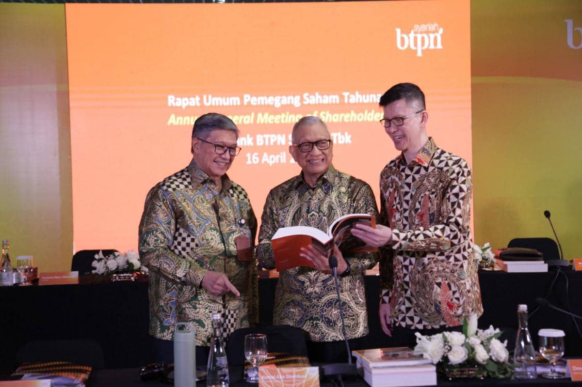 BTPN Syariah Tetapkan Mulya Siregar Jadi Komut, Sendiaty Komisaris