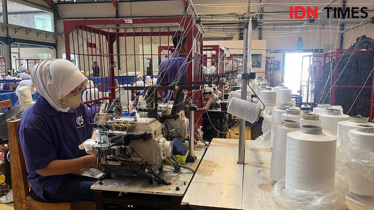 Kisah Perusahaan Tekstil asal Nganjuk Bertahan di Krisis Global