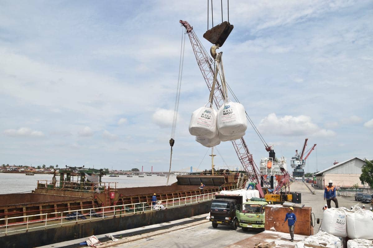 PT Pelabuhan Tanjung Priok Cabang Palembang (Dok. (PTP Nonpetikemas) 