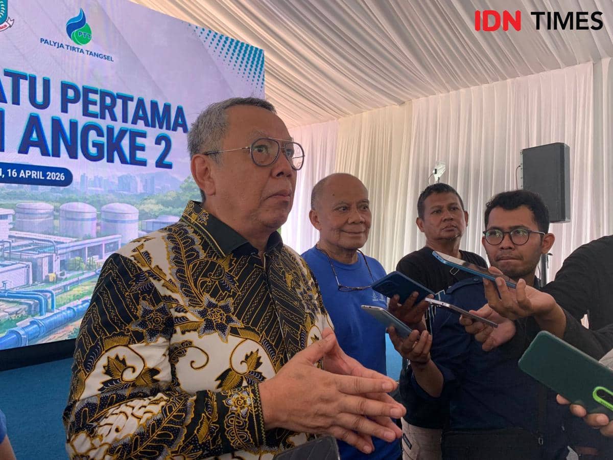 SPAM Kali Angke 2 Mulai Dibangun, Investasinya Capai Rp1,2 Triliun