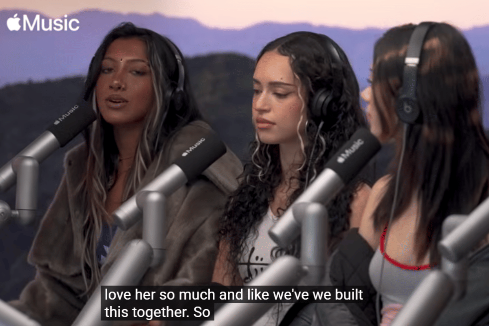 KATSEYE di Zane Lowe Interview (youtube.com/Apple Music)