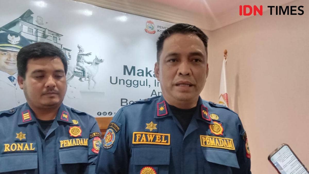 Siaga Kemarau, Damkar Makassar Aktifkan 7 Posko