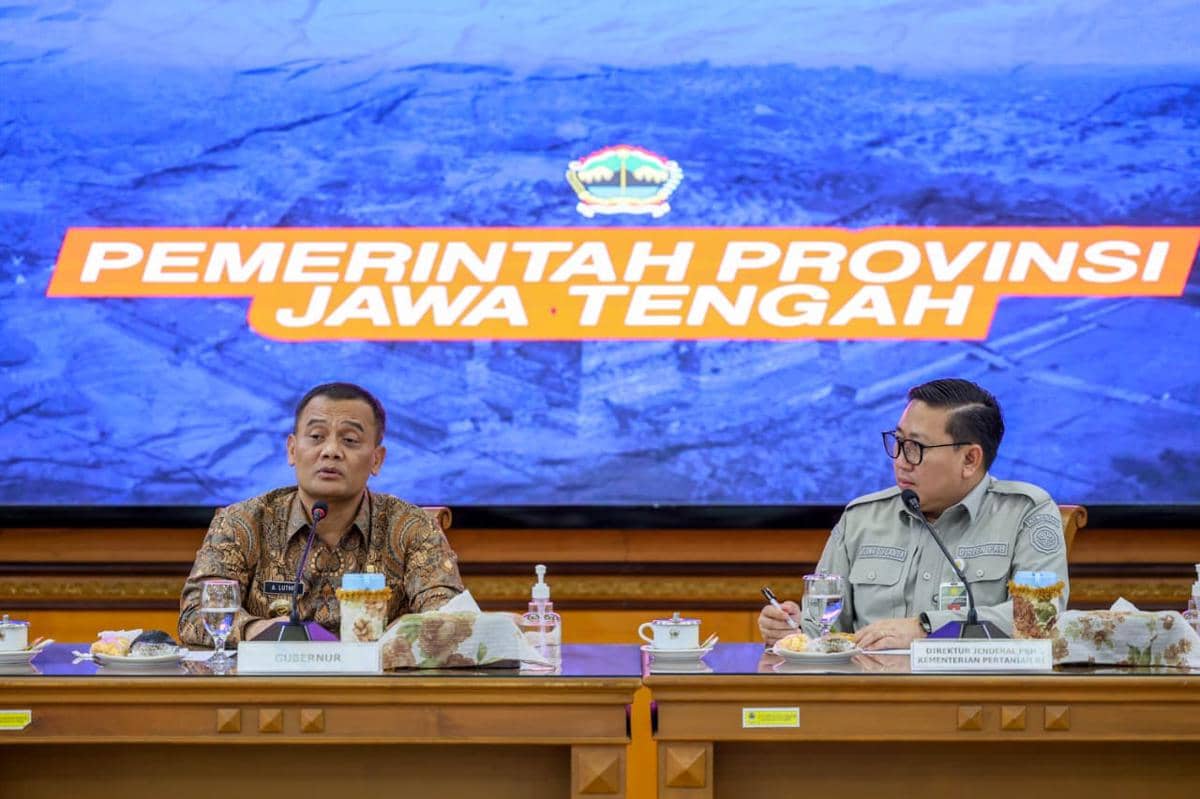 Jateng Bakal Bangun Peternakan Sapi Perah Terbesar di Indonesia