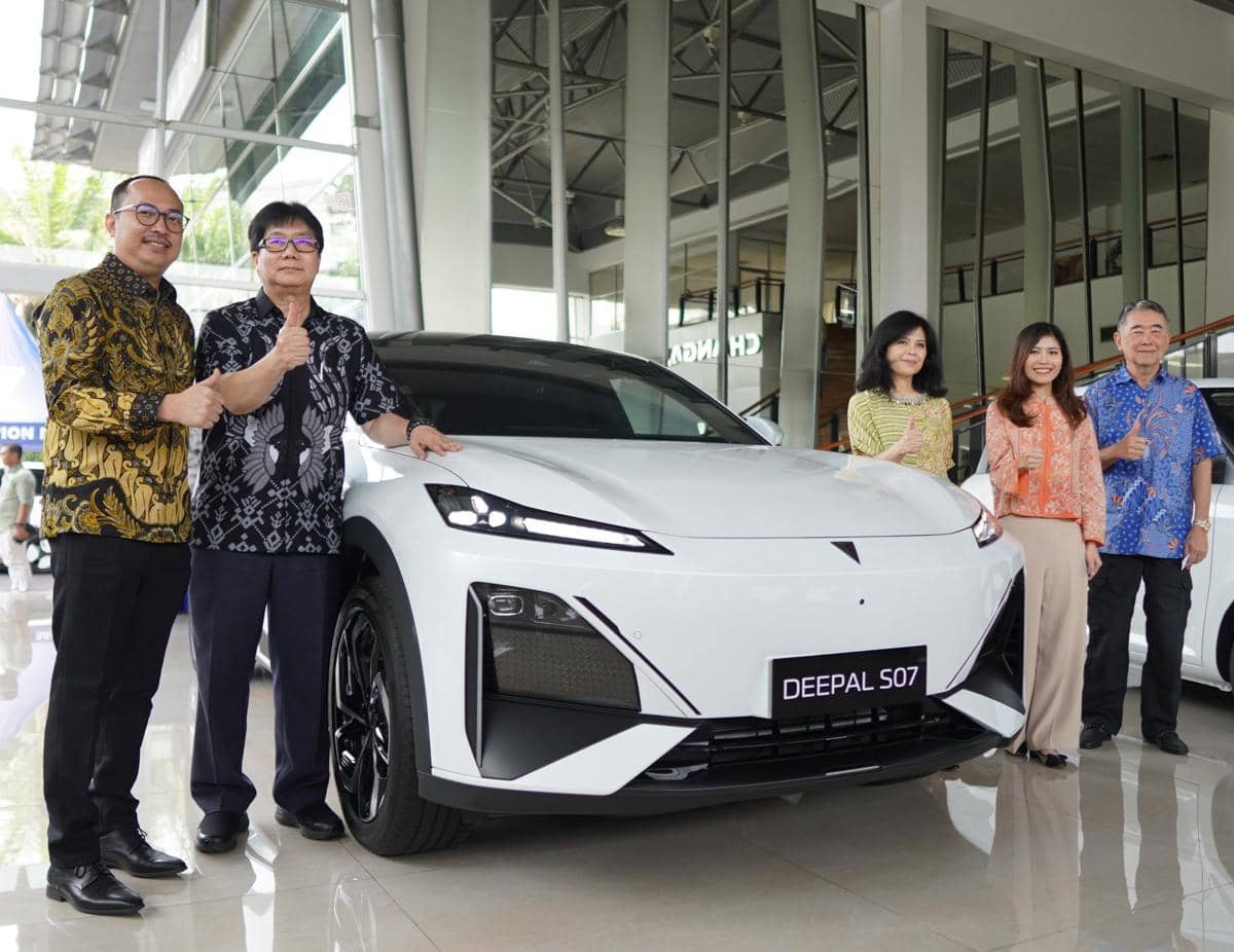 Changan Perluas Jaringan, Resmikan Diler 3S di Bandung