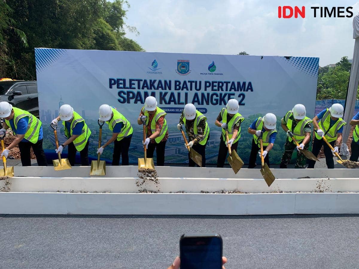 SPAM Kali Angke 2 Mulai Dibangun, Investasinya Capai Rp1,2 Triliun
