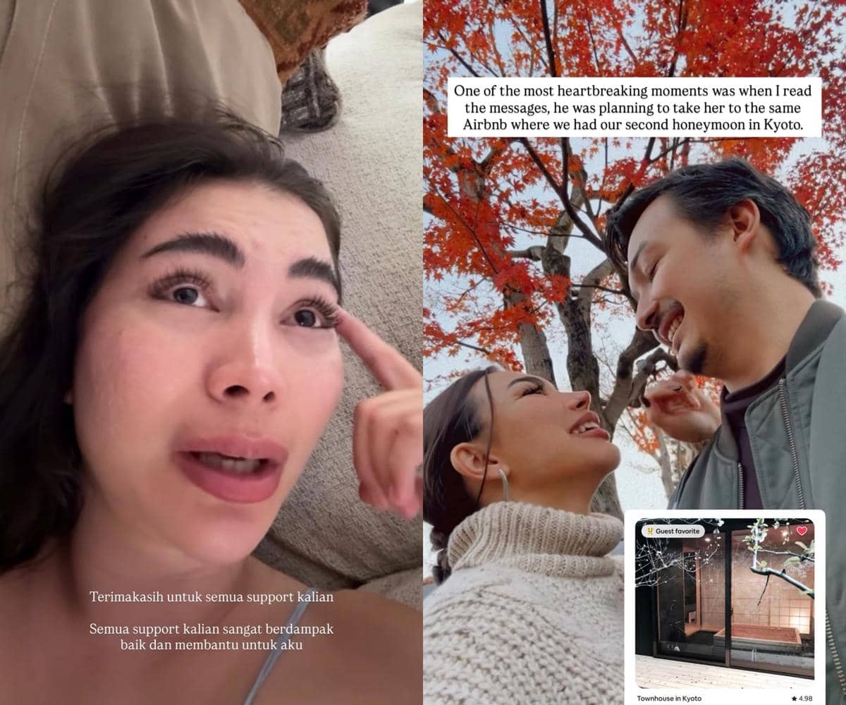 Pengakuan suami Yulia Baltschun soal perselingkuhan kedua