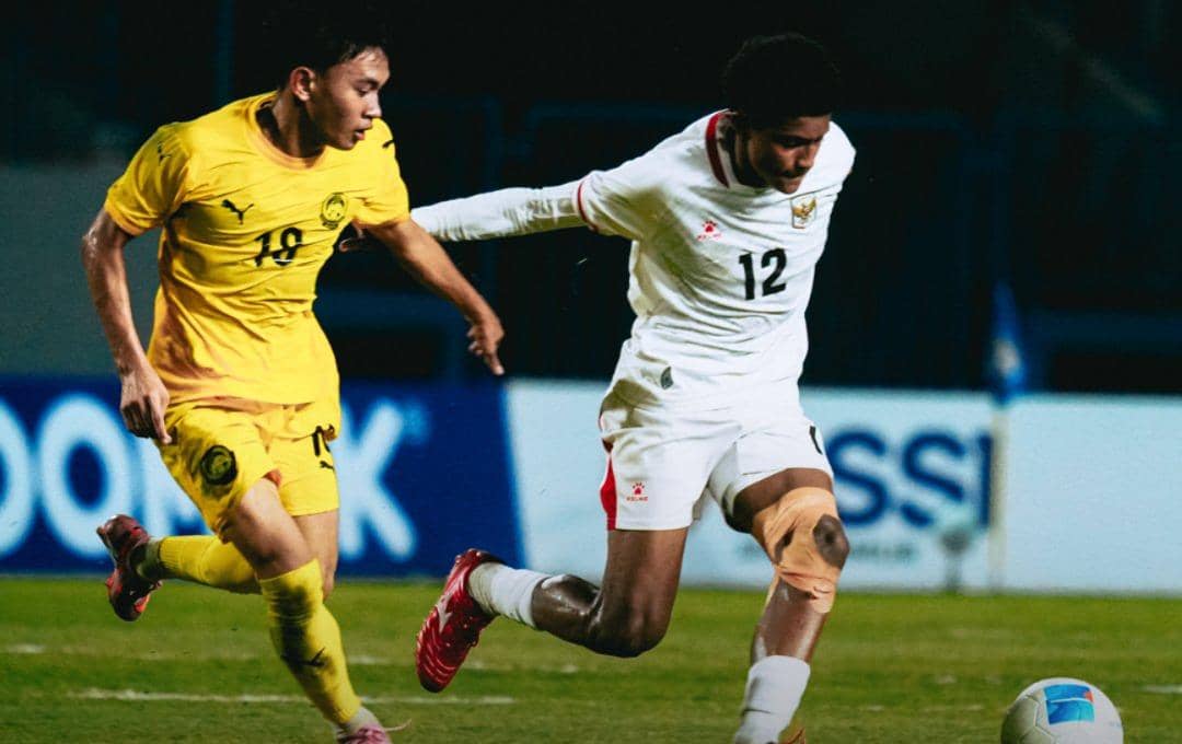 Hasil Piala AFF: Malaysia Bekuk Timnas Indonesia U-17